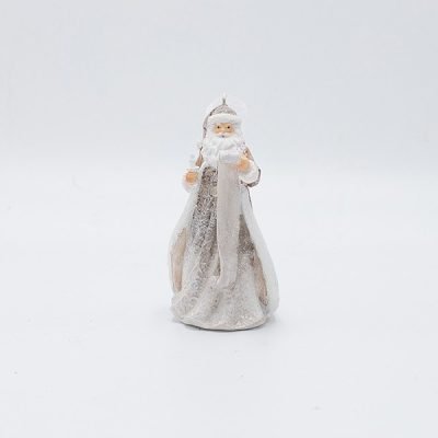 ΣΤΟΛΙΔΙ ΠΟΛΥΡΕΖΙΝ, ΑΓΙΟΣ ΒΑΣΙΛΗΣ ΜΕ ΛΙΣΤΑ ΔΩΡΩΝ, ΡΟΖ ΑΠΑΛΟ, 6×10.5cm (600-46948)