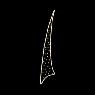 ΕΠΑΓΓΕΛΜΑΤΙΚΟ ΣΧΕΔΙΟ, ΕΠΙΣΤΗΛΙΟ, ΠΑΝΙ ΚΑΡΑΒΙΟΥ, 230V, ΘΕΡΜΗ ΛΕΥΚΗ LED ΦΩΤ/ΝΑ, ΘΕΡΜΑ ΛΕΥΚΑ LED, 250x120cm, IP65 (600-23606)