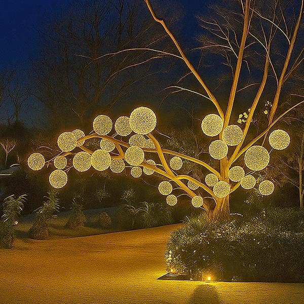 ΕΠΑΓΓΕΛΜΑΤΙΚΟ ΣΧΕΔΙΟ, ΜΠΑΛΑ 3D, 230V, ΘΕΡΜΟ ΛΕΥΚΟ LED, Φ50, IP65 (600-23545)