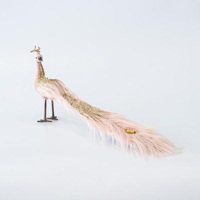 ΒΕΛΟΥΔΙΝΟ ΠΑΓΩΝΙ, ΣΟΜΟΝ,  ΜΕ ΠΟΥΠΟΥΛΑ, 19x11x45cm (600-45592)