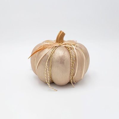 ΚΟΛΟΚΥΘΑ, ΜΕΤΑΛΙΖΕ ΣΚΟΥΡΟ ΣΑΜΠΑΝΙ, ΜΕ ΦΤΕΡΟ, 12x15cm (600-47009)