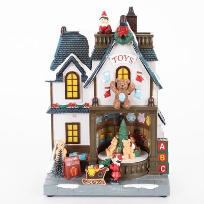 ΚΑΤΑΣΤΗΜΑ ΠΑΙΧΝΙΔΙΩΝ ΦΩΤΙΖΟΜΕΝΟ, ΜΟΥΣΙΚΗ ΚΑΙ ΚΙΝΗΣΗ, ΜΕ ΜΕΤΑΣΧΗΜΑΤΙΣΤΗ, 18,1Χ12,7Χ26,5cm (600-46362)