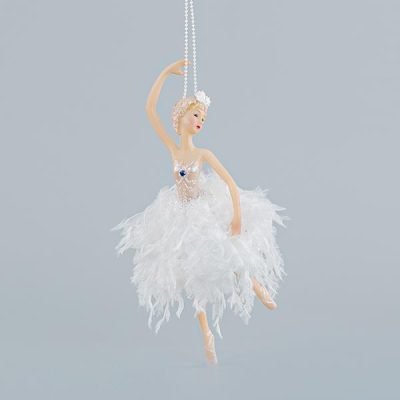 ΜΠΑΛΑΡΙΝΑ ΜΕ ΛΕΥΚΑ ΠΟΥΠΟΥΛΑ, ΠΙΡΟΥΕΤΑ, 18cm (600-44792)