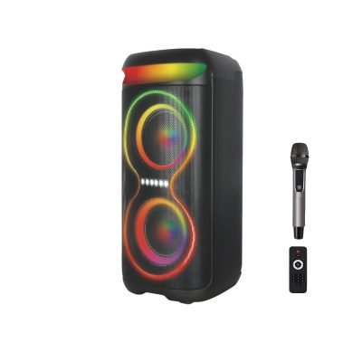 XO F70 Διπλό Ηχείο Bluetooth AC & DC 6.5 RGB 40W (16.004.0077)