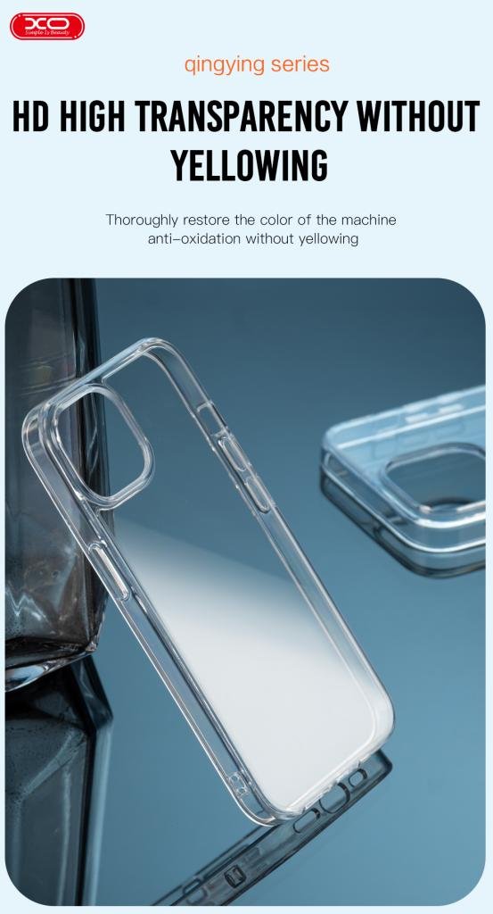 XO K04 Θήκη Σιλικόνης iPhone14 Μax 6.7" (16.011.0006) - Image 3