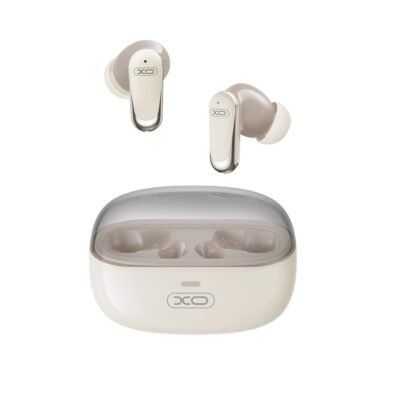 XO G42 Earbuds ANC & ENC με Dual-Mic TWS Μπεζ (16.003.0175)