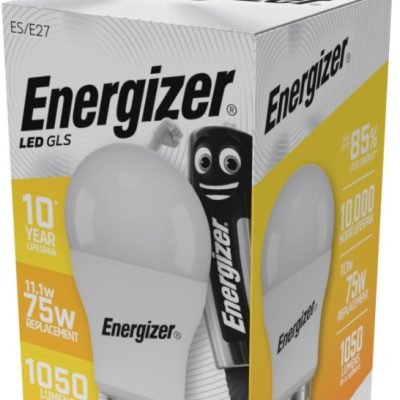 Energizer BEC Κοινή Λάμπα LED 11.1W E27 1060lm 4000K Φυσικό Λευκό (04.008.0007)