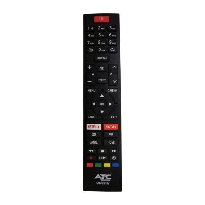ATC Τηλεχειριστήριο για Telefunken Vestel & Beko OLED/LED TVs CRC-2510V (03.005.0236)