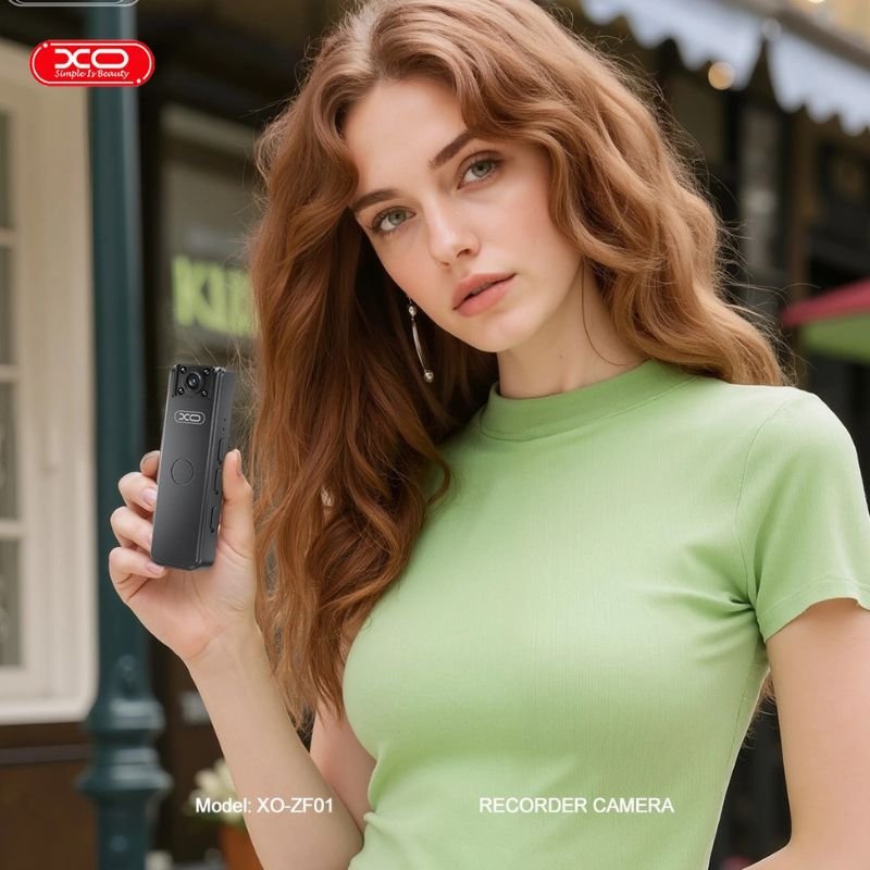 XO ZF01 Κάμερα Καταγραφής με Κλιπ 1080P 32Gb (16.001.0276) - Image 4