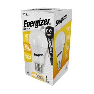 Energizer BEC Κοινή Λάμπα LED 13.8W E27 1521lm 3000K Θερμό Λευκό (04.008.0009)
