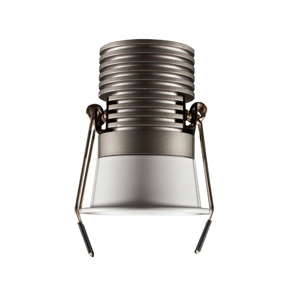 ΣΠΟΤ ΧΩΝΕΥΤΟ 18W 3000Κ Φ75 ΛΕΥΚΟ PRO (145-65018) - Image 2