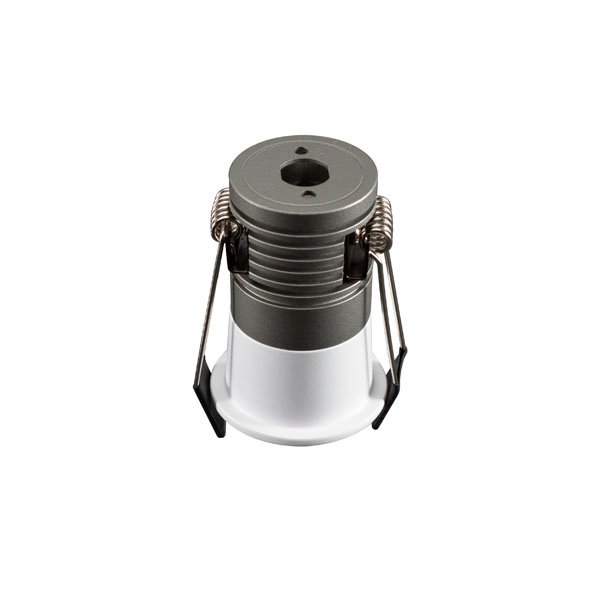 ΣΠΟΤ ΧΩΝΕΥΤΟ 18W 3000Κ Φ75 ΛΕΥΚΟ PRO (145-65018) - Image 3