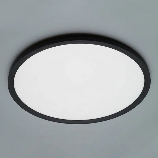 ΦΩΤΙΣΤΙΚΟ ΟΡΟΦΗΣ LED SLIM 36W 3CCT Φ40 ΜΑΥΡΟ PLUS (145-68572) - Image 2