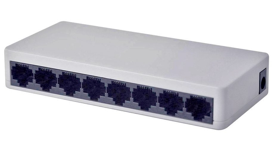 EDUP EP-SG7811 Switch Δικτύου με 8 Θύρες 10/100M RJ45 (30.004.0007)