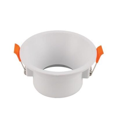 ΣΠΟΤ ΧΩΝΕΥΤΟ ΣΤΑΘΕΡΟ GU10 Φ89 IP44 ΛΕΥΚΟ (147-52121)