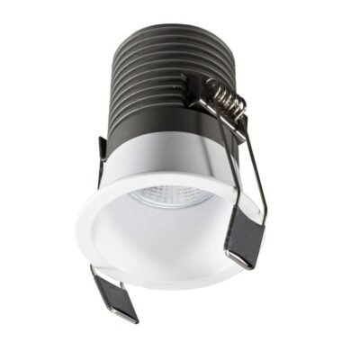 ΣΠΟΤ ΧΩΝΕΥΤΟ 18W 3000Κ Φ75 ΛΕΥΚΟ PRO (145-65018)