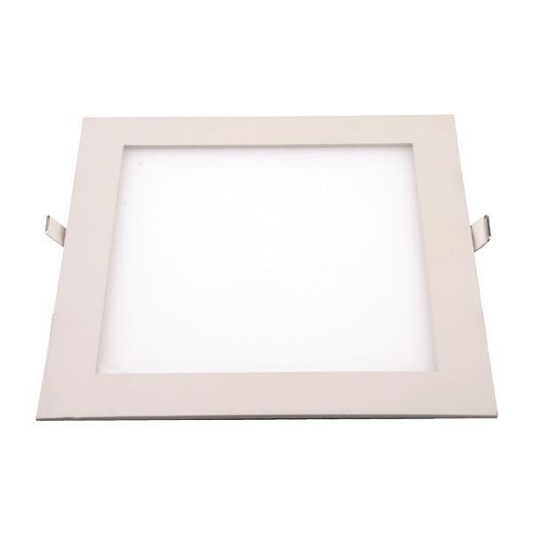 ΦΩΤΙΣΤΙΚΟ ΧΩΝΕΥΤΟ LED SLIM 20W 4000K 225Χ225 ΛΕΥΚΟ VALUE (145-68021)