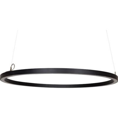 ΦΩΤΙΣΤΙΚΟ ΣΤΡΟΓΓΥΛΟ ΓΡΑΜΜΙΚΟ ΦΩΣ ΚΑΤΩ 84W Φ80 35*35 6500K 24V ΜΑΥΡΟ (145-53000)