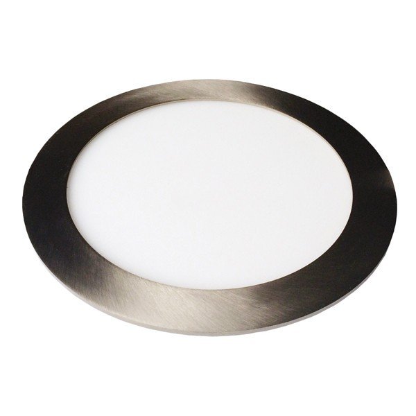 ΦΩΤΙΣΤΙΚΟ ΧΩΝΕΥΤΟ LED SLIM 20W 4000K Φ225 ΣΑΤΙΝΕ VALUE (145-68001)