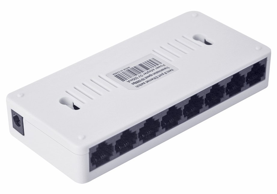 EDUP EP-SG7811 Switch Δικτύου με 8 Θύρες 10/100M RJ45 (30.004.0007) - Image 9