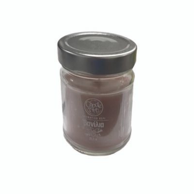 Κερί βανίλια σε βαζάκι 212cl [70101016-1]