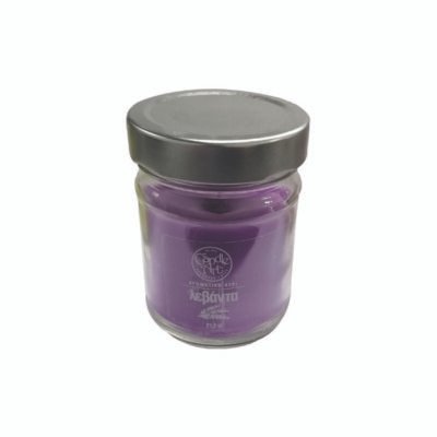 Κερί λεβάντα σε βαζάκι 212cl [70101016-3]