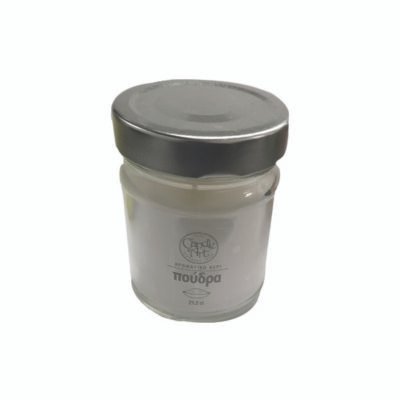 Κερί πούδρα σε βαζάκι 212cl [70101016-6]