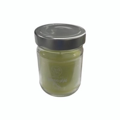 Κερί πράσινο μήλο σε βαζάκι 212cl [70101016-7]