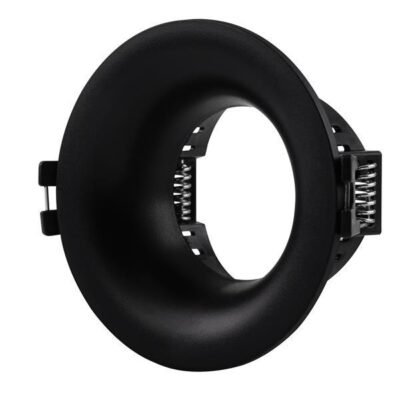 ΣΠΟΤ ΧΩΝΕΥΤΟ ΣΤΑΘΕΡΟ ΠΛΑΣΤΙΚΟ GU10 Φ86 ΜΑΥΡΟ (147-52703)