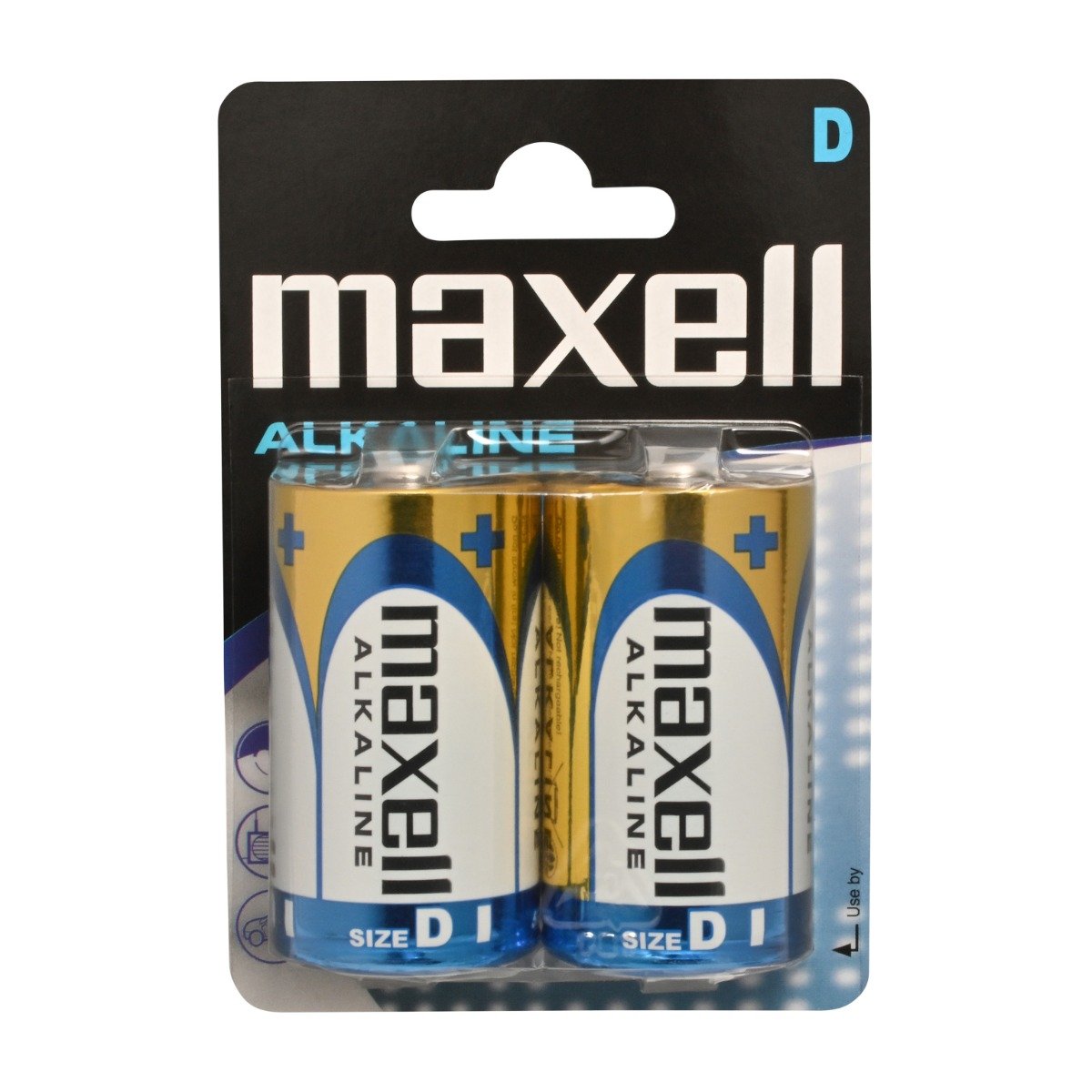 MAXELL Αλκαλικές Μπαταρίες LR20 D BL2 (01.001.0171)