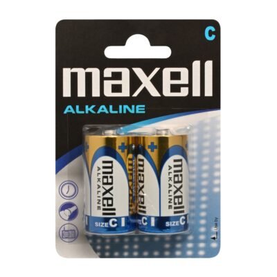 MAXELL Αλκαλικές Μπαταρίες LR14 C BL2 (01.001.0170)