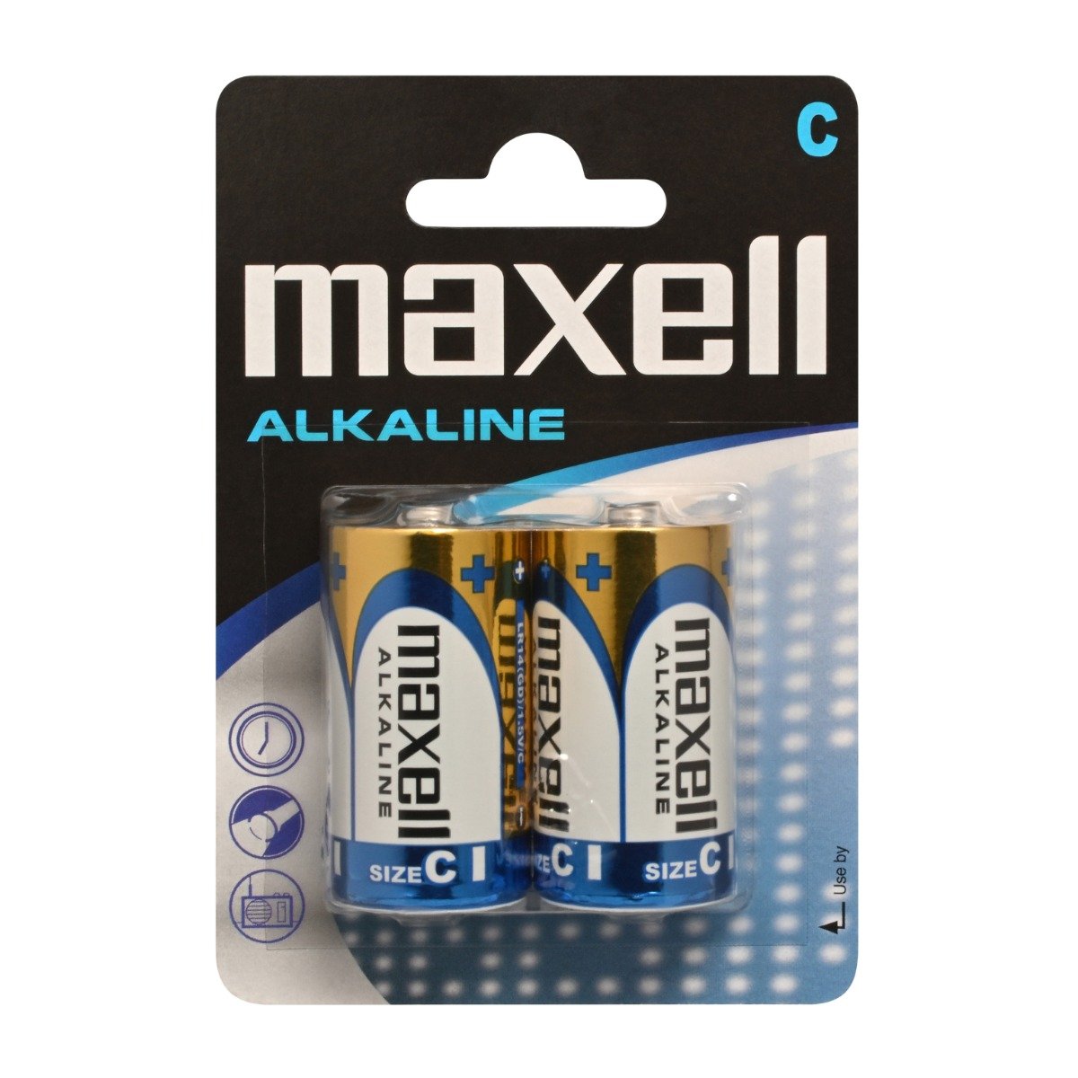 MAXELL Αλκαλικές Μπαταρίες LR14 C BL2 (01.001.0170)