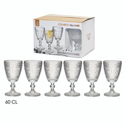 Σετ 6 ποτήρια κρασιού 60cl [77616829]