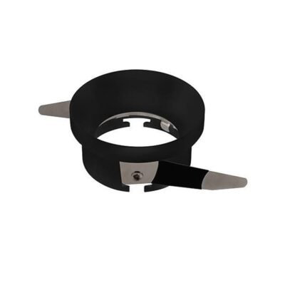 ΣΠΟΤ ΧΩΝΕΥΤΟ ΣΤΑΘΕΡΟ GU10 Φ75 IP20 ΜΑΥΡΟ ZERMIRA (147-52535)