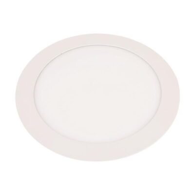ΦΩΤΙΣΤΙΚΟ ΧΩΝΕΥΤΟ LED SLIM 12W 6500K Φ170 ΛΕΥΚΟ PLUS (145-68612)