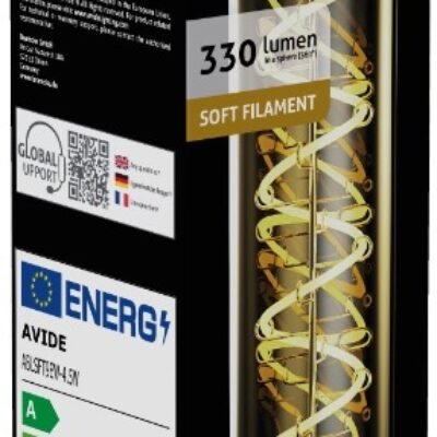 Avide LED Soft Filament T9 4.5W E27 EW 2700K (15.001.1819)