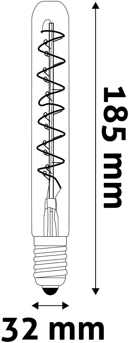 Avide LED Soft Filament T9 4.5W E27 EW 2700K (15.001.1819) - Image 3