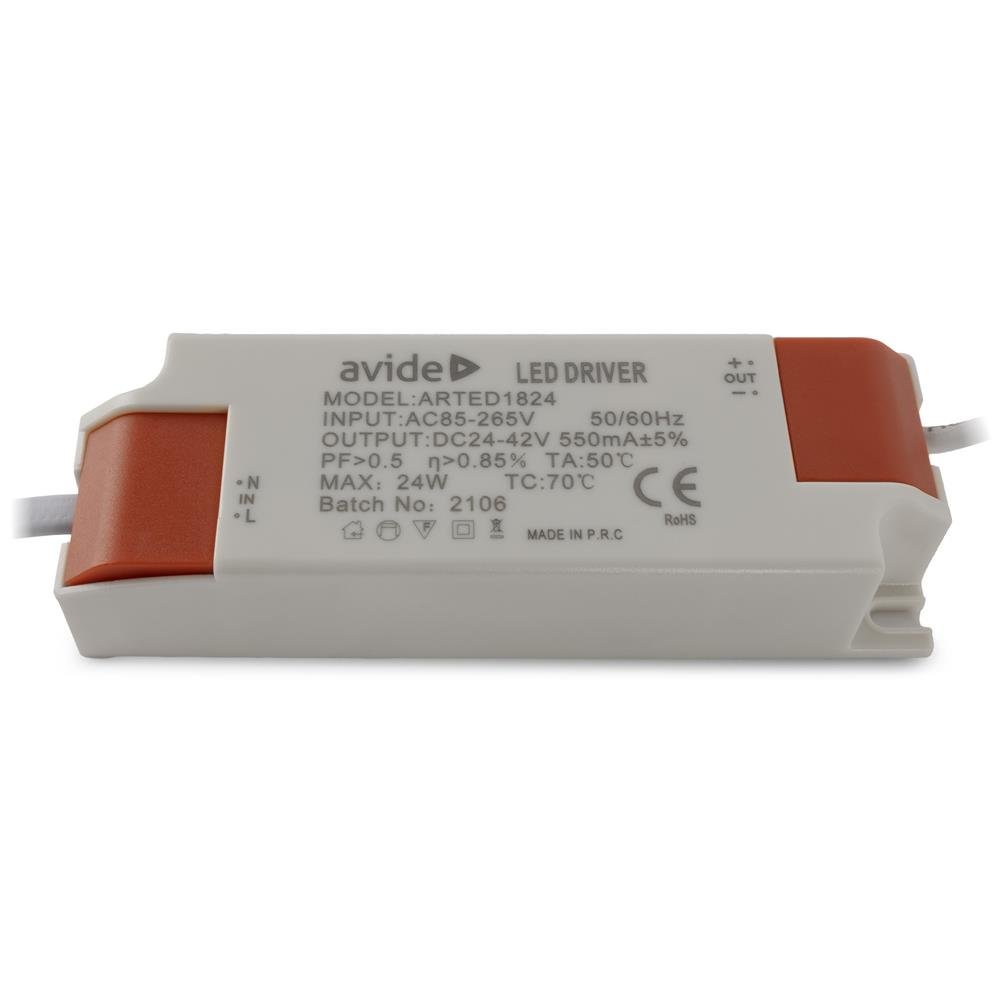 Avide LED Στρογγυλό Πάνελ Οροφής Χωνευτό από Αλουμίνιο Satin Nickel 24W NW 4000K (15.001.1214) - Image 6