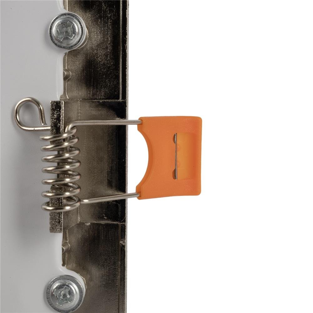 Avide LED Στρογγυλό Πάνελ Οροφής Χωνευτό από Αλουμίνιο Satin Nickel 24W NW 4000K (15.001.1214) - Image 7