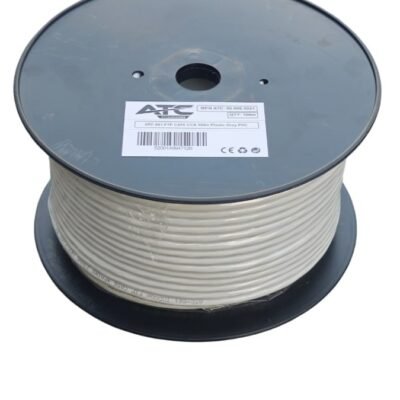 ATC-661 Στροφείο FTP CAT6 CCA Πλαστικό Γκρι 100m (06.006.0081)