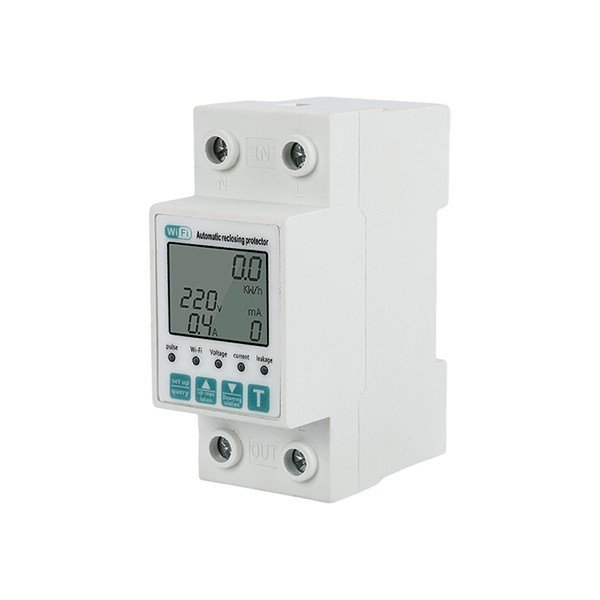 ΜΕΤΡΗΤΗΣ ΡΑΓΑΣ ΨΗΦΙΑΚΟΣ ΜΟΝΟΦΑΣΙΚΟΣ ΣΤΕΝΟΣ WIFI 63A (147-02066)