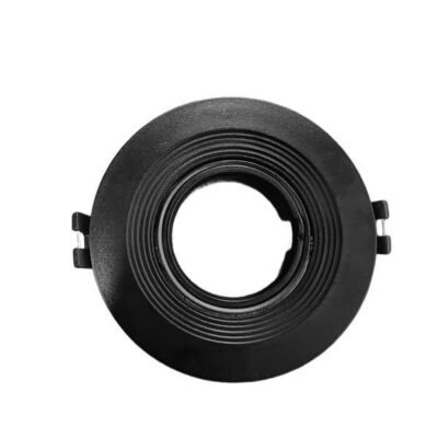 ΣΠΟΤ ΧΩΝΕΥΤΟ KINHTO ΠΛΑΣΤΙΚΟ GU10 Φ100 ΜΑΥΡΟ (147-52705)