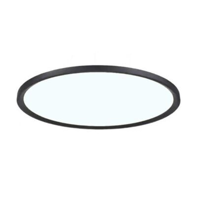 ΦΩΤΙΣΤΙΚΟ ΟΡΟΦΗΣ LED SLIM 36W 3CCT Φ40 ΜΑΥΡΟ PLUS (145-68572)