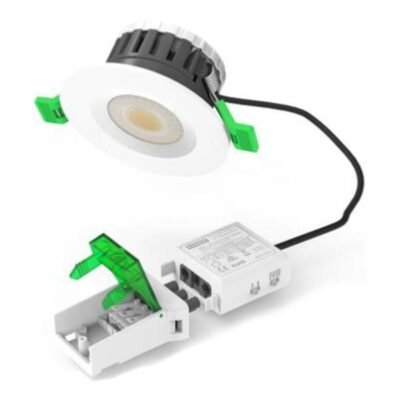ΦΩΤΙΣΤΙΚΟ ΧΩΝΕΥΤΟ LED 5/8W 4CCT Φ90 IP65 ΛΕΥΚΟ PRO (145-68900)