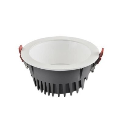 ΦΩΤΙΣΤΙΚΟ ΧΩΝΕΥΤΟ LED 40W 3CCT Φ220 ΛΕΥΚΟ PRO (145-65202)