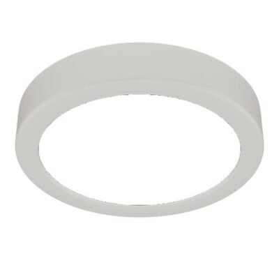 ΦΩΤΙΣΤΙΚΟ ΟΡΟΦΗΣ LED SLIM 24W 3CCT Φ30 ΛΕΥΚΟ PLUS (145-68569)