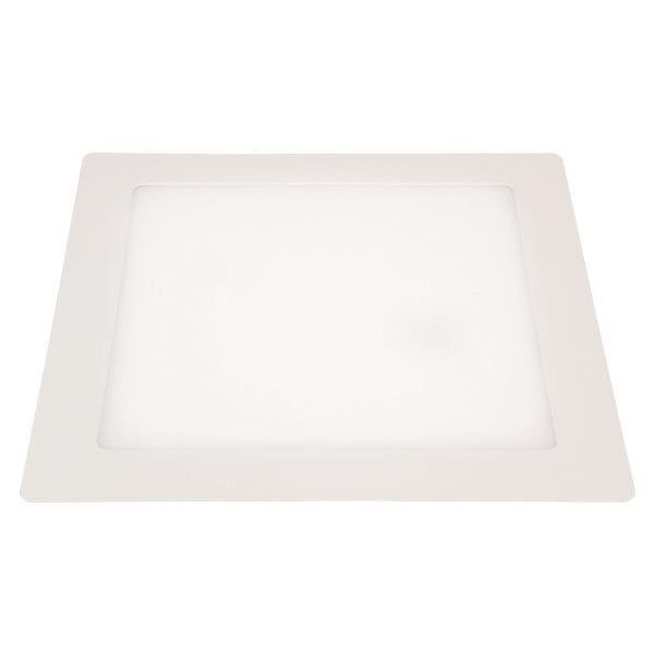 ΦΩΤΙΣΤΙΚΟ ΧΩΝΕΥΤΟ LED SLIM 20W 3000K 225Χ225 ΛΕΥΚΟ VALUE (145-68022)