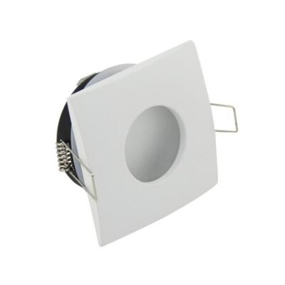 ΣΠΟΤ ΧΩΝΕΥΤΟ ΣΤΑΘΕΡΟ ΑΛΟΥΜΙΝΙΟΥ GU10 82Χ82 IP65 ΛΕΥΚΟ (147-52110)
