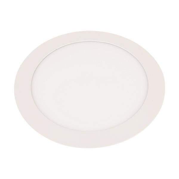 ΦΩΤΙΣΤΙΚΟ ΧΩΝΕΥΤΟ LED SLIM 9W 6500K Φ145 ΛΕΥΚΟ PLUS (145-68609)