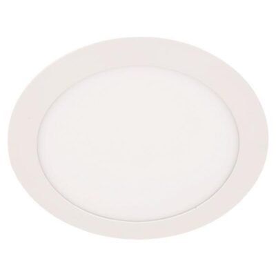 ΦΩΤΙΣΤΙΚΟ ΧΩΝΕΥΤΟ LED SLIM 9W 4000K Φ145 ΛΕΥΚΟ PLUS (145-68610)